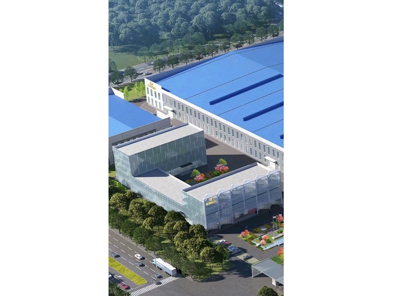 祝賀濟寧金冠宇公司 中標(biāo)山東地方知名企業(yè)乾鋼辦公樓 外裝工程